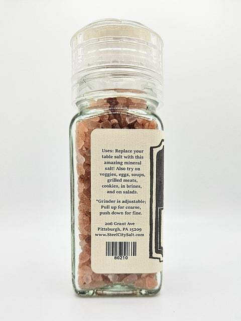 Pink Himalayan Salt - Gourmet Sea Salt With Natural Mineral Salt & Coarse Pink Salt - YinzerShop