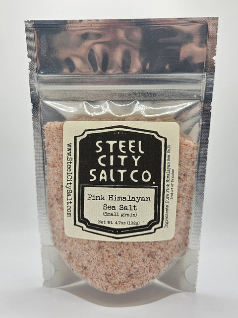 Pink Himalayan Salt - Gourmet Sea Salt With Natural Mineral Salt & Coarse Pink Salt - YinzerShop