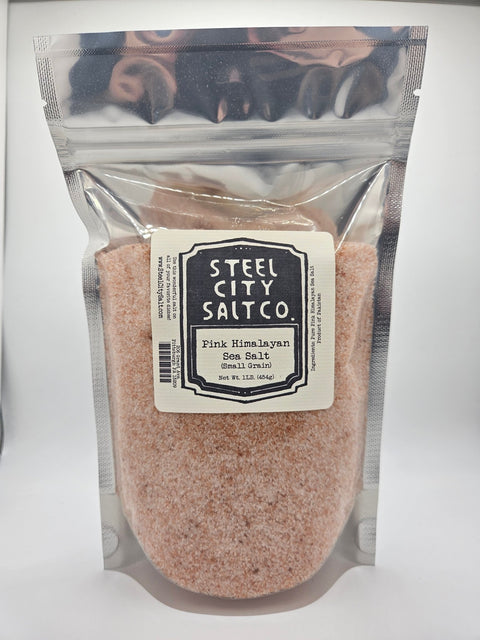 Pink Himalayan Salt - Gourmet Sea Salt With Natural Mineral Salt & Coarse Pink Salt - YinzerShop
