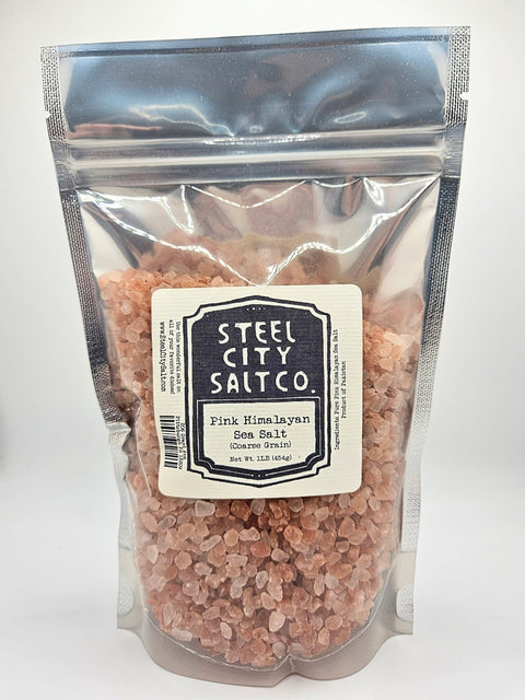 Pink Himalayan Salt - Gourmet Sea Salt With Natural Mineral Salt & Coarse Pink Salt - YinzerShop