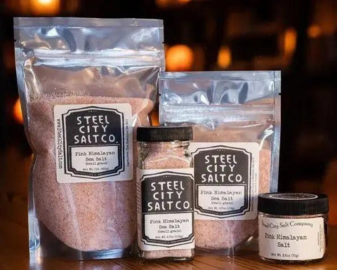 Pink Himalayan Salt - Gourmet Sea Salt With Natural Mineral Salt & Coarse Pink Salt - YinzerShop