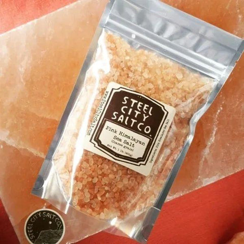 Pink Himalayan Salt - Gourmet Sea Salt With Natural Mineral Salt & Coarse Pink Salt - YinzerShop