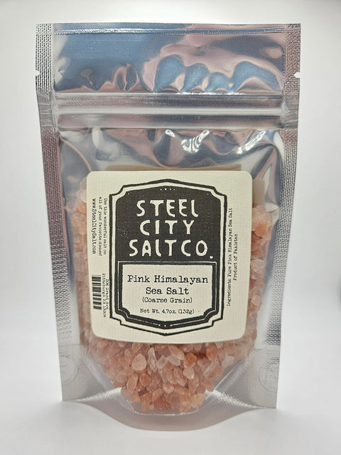 Pink Himalayan Salt - Gourmet Sea Salt With Natural Mineral Salt & Coarse Pink Salt - YinzerShop