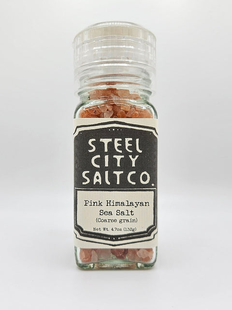 Pink Himalayan Salt - Gourmet Sea Salt With Natural Mineral Salt & Coarse Pink Salt - YinzerShop
