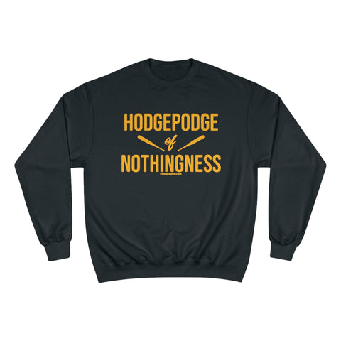 Pirates - Hodgepodge of Nothingness - Champion Crewneck Sweatshirt Sweatshirt - YinzerShop