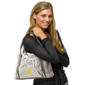 Pirates Hoodie Purse - Licensed Sports Bag With Embroidered Logo & Drawstring Closure Purse - YinzerShop