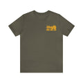 Pirates PNC Park Home since 2001 Series Short Sleev T-Shirt T-Shirt Printify Army S 