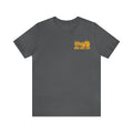 Pirates PNC Park Home since 2001 Series Short Sleev T-Shirt T-Shirt Printify Asphalt S 