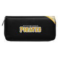 Pirates Zip Wallet - Official Pirates Merchandise Compact Travel Wallet With Card Slots Wristlet - YinzerShop