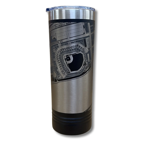 Pittsburgh, Pennsylvania Tumbler Art (PNC Park) | StadiumMapArt Tumbler StadiumMapArt   