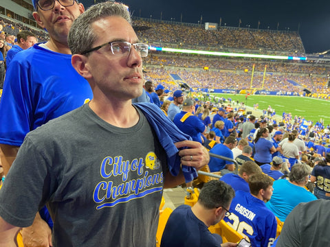 Pitt: City of Champions T-Shirt - YinzerShop