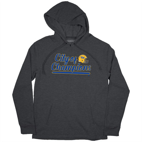 Pitt: City of Champions T-Shirt - YinzerShop
