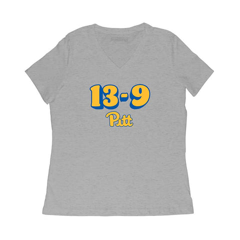 Pitt Football: 13-9 T-Shirt - YinzerShop