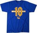 Pitt Football: Eli Holstein 10 Stripe CFB_NIL - YinzerShop