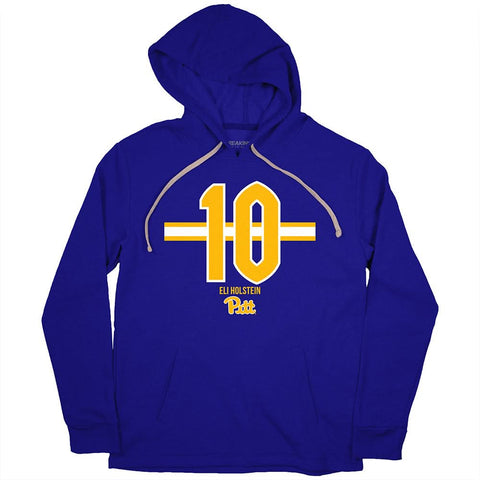 Pitt Football: Eli Holstein 10 Stripe CFB_NIL - YinzerShop