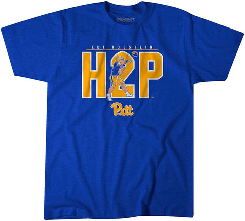 Pitt Football: Eli Holstein H2P CFB_NIL - YinzerShop
