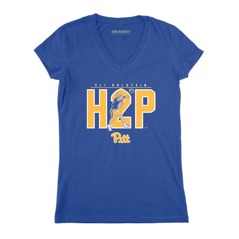 Pitt Football: Eli Holstein H2P CFB_NIL - YinzerShop