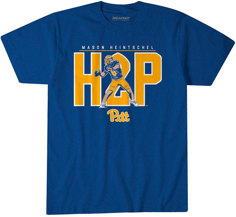 Pitt Football: Mason Heintschel H2P Pittsburgh Panthers-College Football - YinzerShop