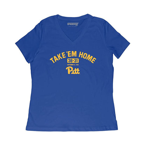 Pitt Football: Take 'Em Home. T-Shirt - YinzerShop