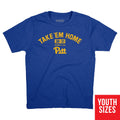 Pitt Football: Take 'Em Home. T-Shirt - YinzerShop