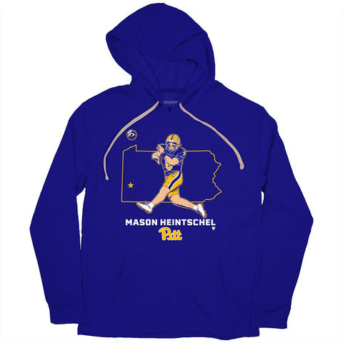 Pitt Footballl: Mason Heintschel State Star Pittsburgh Panthers-College Football - YinzerShop