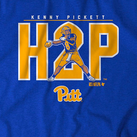Pitt: Kenny Pickett H2P CFB - YinzerShop