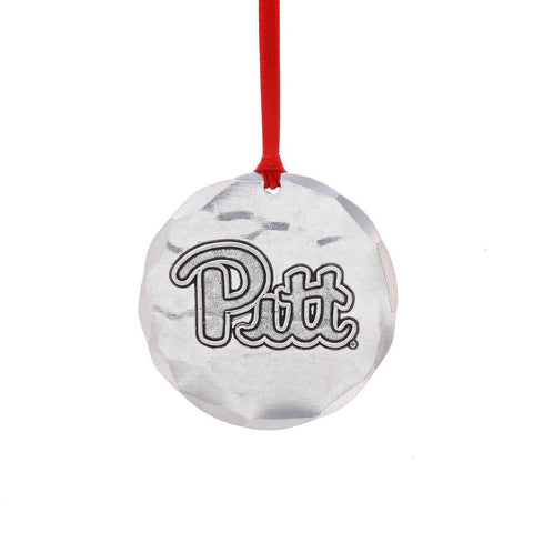 Pitt Panthers Ornament - Handcrafted Aluminum Holiday Tree Decoration, College Spirit Ornament - YinzerShop