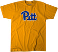 Pitt Panthers: Primary Logo Pittsburgh Panthers-College All Sports - YinzerShop