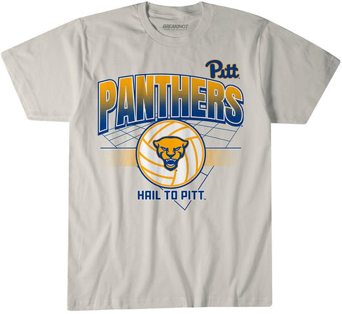 Pitt Panthers: Volleyball Grid Pittsburgh Panthers-College Other - YinzerShop