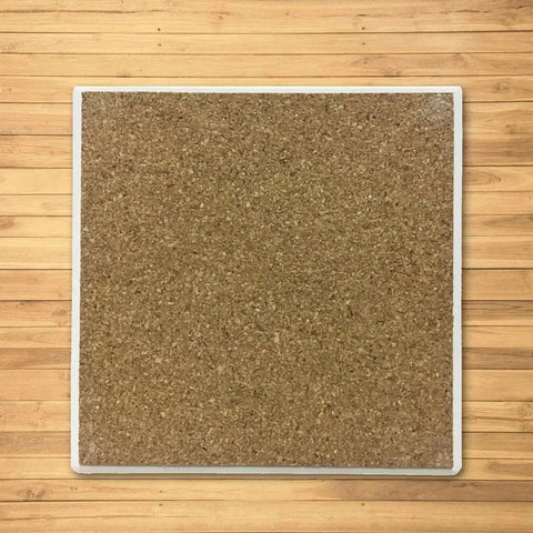 Pitt Stadium Ceramic Drink Coaster with Cork Backing by The Doodle Line Coaster - YinzerShop