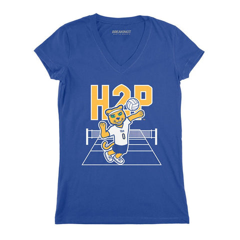 Pitt Volleyball: Roc Logo Pittsburgh Panthers-College Other - YinzerShop
