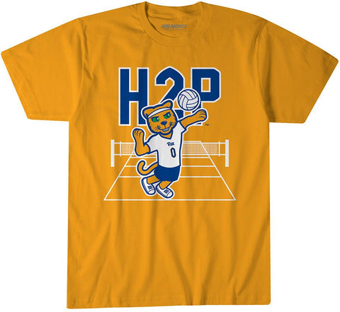 Pitt Volleyball: Roc Logo Pittsburgh Panthers-College Other - YinzerShop
