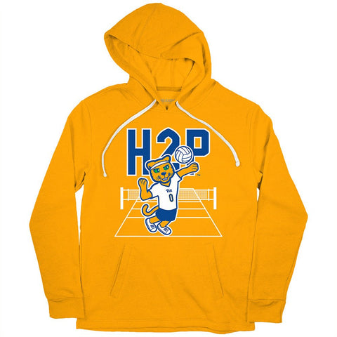 Pitt Volleyball: Roc Logo Pittsburgh Panthers-College Other - YinzerShop