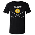 Pittsburgh 44 Sticks T-Shirt – Cotton Crewneck Tee With Digital Print Design Men's Cotton T-Shirt - YinzerShop