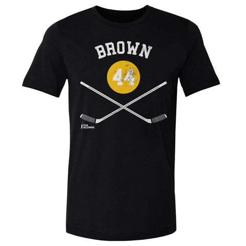 Pittsburgh 44 Sticks T-Shirt – Cotton Crewneck Tee With Digital Print Design Men's Cotton T-Shirt - YinzerShop