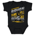 Pittsburgh Baby Bodysuit - Cotton Infant One-Piece | Digital Print, Machine Washable Kids Baby Onesie - YinzerShop