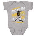 Pittsburgh Baby Bodysuit - Cotton Infant One-Piece | Digital Print, Machine Washable Kids Baby Onesie - YinzerShop