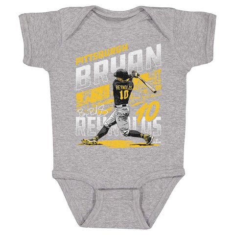 Pittsburgh Baby Bodysuit - Cotton Infant One-Piece | Digital Print, Machine Washable Kids Baby Onesie - YinzerShop