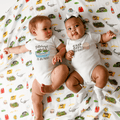 Pittsburgh Baby Onesie - Soft Cotton Infant Bodysuit | Adorable Baby Shower Gift Clothing - YinzerShop