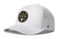 Pittsburgh Baseball Hat Featuring Water Repellent Fabric | Adjustable Snapback 5-Panel Cap - Haka Hat Performance - YinzerShop