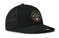 Pittsburgh Baseball Hat Featuring Water Repellent Fabric | Adjustable Snapback 5-Panel Cap - Haka Hat Performance - YinzerShop