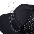 Pittsburgh Baseball Hat Featuring Water Repellent Fabric | Adjustable Snapback 5-Panel Cap - Haka Hat Performance - YinzerShop