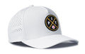 Pittsburgh Baseball Hat Featuring Water Repellent Fabric | Adjustable Snapback 5-Panel Cap - Haka Hat Performance - YinzerShop