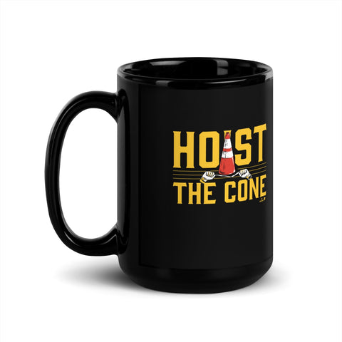 Pittsburgh Baseball: Hoist the Cone Mug Pittsburgh Pirates-Pro Baseball - YinzerShop