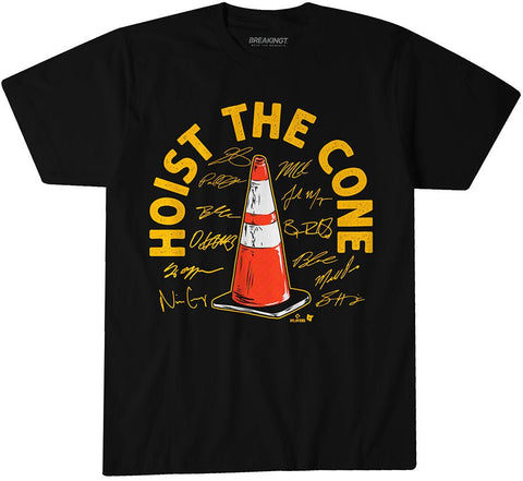 Pittsburgh Baseball: Hoist the Cone Signatures Pittsburgh Pirates-Pro Baseball - YinzerShop
