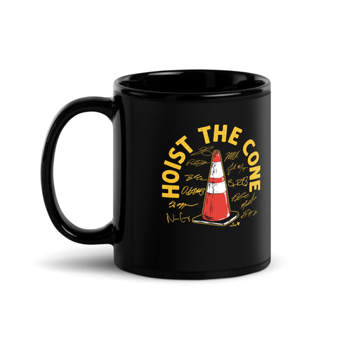 Pittsburgh Baseball: Hoist the Cone Signatures Mug Pittsburgh Pirates-Pro Baseball - YinzerShop