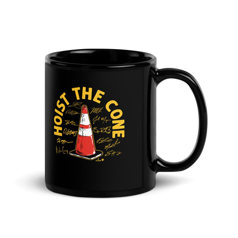 Pittsburgh Baseball: Hoist the Cone Signatures Mug Pittsburgh Pirates-Pro Baseball - YinzerShop