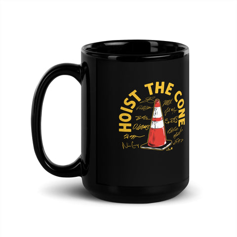Pittsburgh Baseball: Hoist the Cone Signatures Mug Pittsburgh Pirates-Pro Baseball - YinzerShop