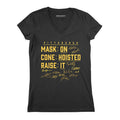 Pittsburgh Baseball: Mask On, Cone Hoisted, Raise It Pittsburgh Pirates-Pro Baseball - YinzerShop