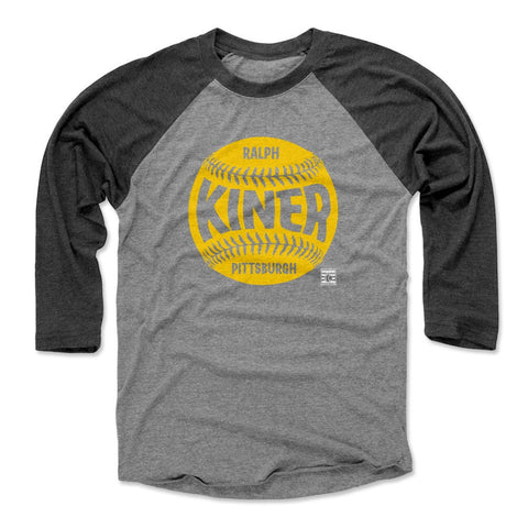 Pittsburgh Baseball Shirt – Ralph Kiner Jersey Raglan 3/4 Sleeve Crewneck Tee Men's Baseball T-Shirt - YinzerShop